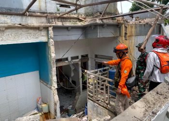 Gas 3 Kg Meledak di Kiaracondong, Dua Warga Luka Bakar Serius, Tiga Rumah Rusak