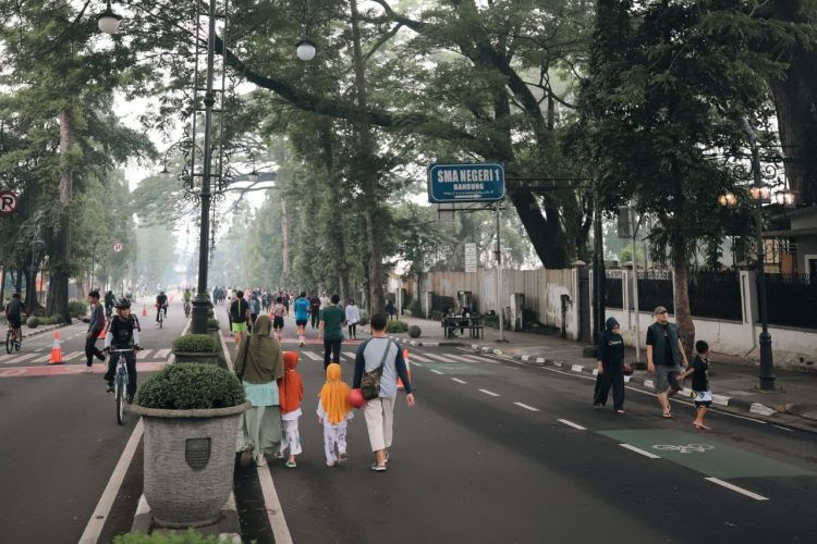 Hayu Bandungkeun! Akhir Pekan Ini Banyak Agenda Seru, CFD Dago Kembali Dibuka