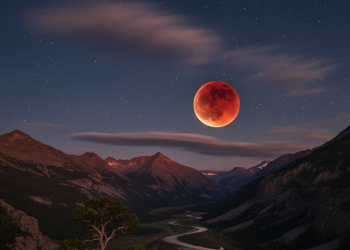 Gerhana Bulan Total Hiasi Langit Indonesia Malam Ini, Catat Jadwalnya!
