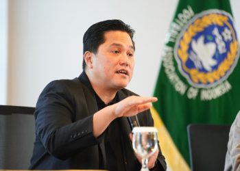 Erick Thohir Resmi Dilantik Jadi Menpora, Gantikan Dito Ariotedjo