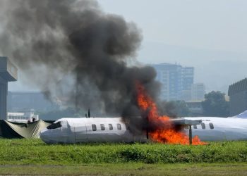 Simulasi Airport Emergency Exercise di Bandara Husein Berjalan Lancar