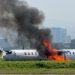 Simulasi Airport Emergency Exercise di Bandara Husein Berjalan Lancar