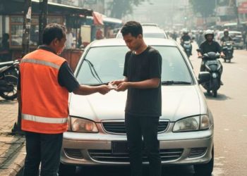 Getok Parkir 30Ribu di Balong Gede, Warga Diimbau Berani Lapor!