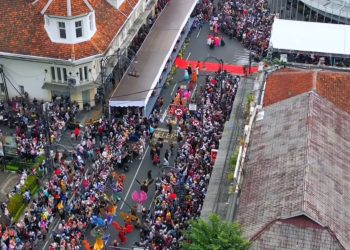 Catat, Wargi! Jalan Asia Afrika Ditutup Akhir Pekan Ini karena Asia Africa Festival 2025