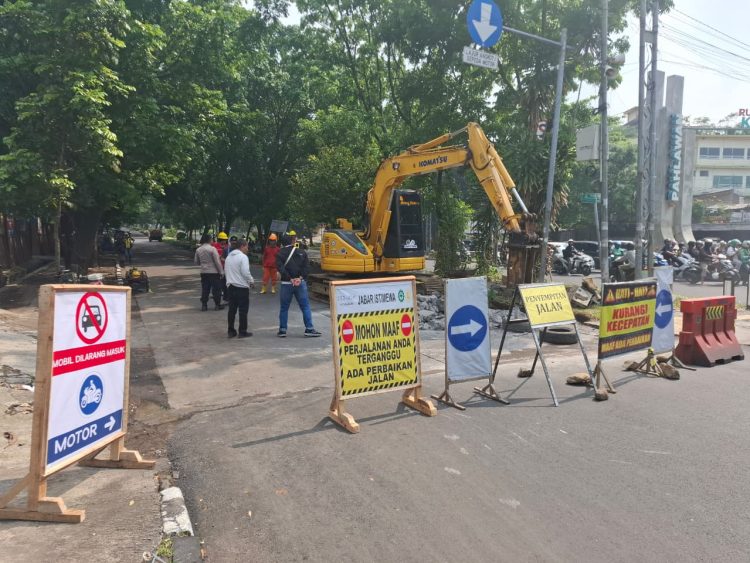 Perbaikan Jalan di Bandung Sudah Capai 26,53 Km, Target Rampung Akhir Tahun