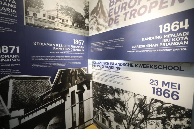 Pameran Milestone 215 Tahun Kota Bandung, Ajak Warga Telusuri Jejak Sejarah Kota