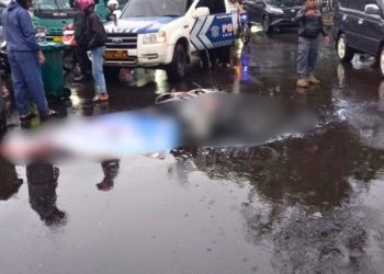 Kecelakaan di Bundaran Cibiru Bandung, Pelajar Perempuan Meninggal Dunia