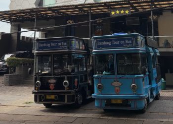 Bandros ‘JajaP’ Resmi Meluncur, Wisata Bandung Kini Bernuansa Persib