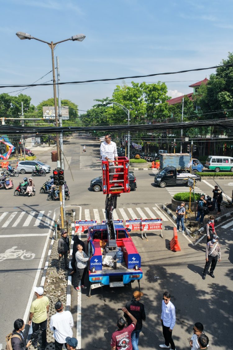 Penataan Kabel di Buahbatu Jadi Langkah Awal Menuju Jaringan Digital Nasional Terpadu
