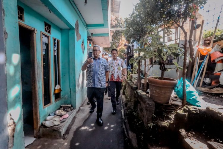 Warga Gegerkalong Didorong Siaga Hadapi Potensi Longsor di Musim Hujan