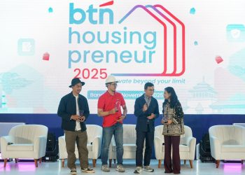 BTN Housingpreneur 2025 Buka Akses Inovator Muda ke Ekosistem Perumahan Nasional