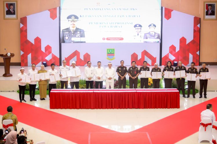 Pemkot Bandung dan Kejari Perkuat Sinergi Penegakan Hukum, Farhan: Demi Pemerintahan yang Berintegritas