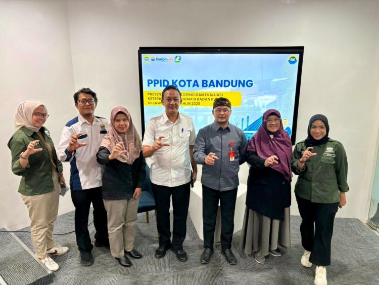Pemkot Bandung Terus Berinovasi Wujudkan Keterbukaan Informasi Publik Lewat Aplikasi ‘SIMONIK’