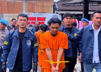 Lawan Polisi Saat Operasi Narkoba, Dua Pemuda di Cimahi Ditangkap, Satu Pelajar Terlibat