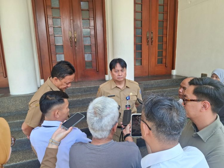 Sekda Kota Bandung Tegaskan 8 Pejabat yang Diperiksa Masih Berstatus Saksi