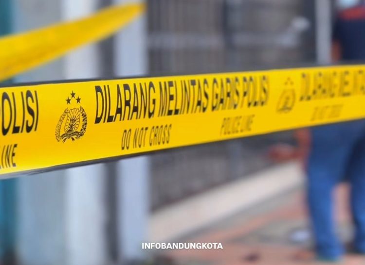 Pria Ditemukan Tewas di Jalan Otista Bandung, Polisi Selidiki Dugaan Luka Benda Tajam