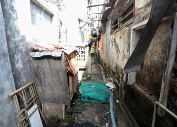 Pemkot Bandung Akan Tertibkan Bangunan di Atas Saluran Air Talaga Bodas–Palasari