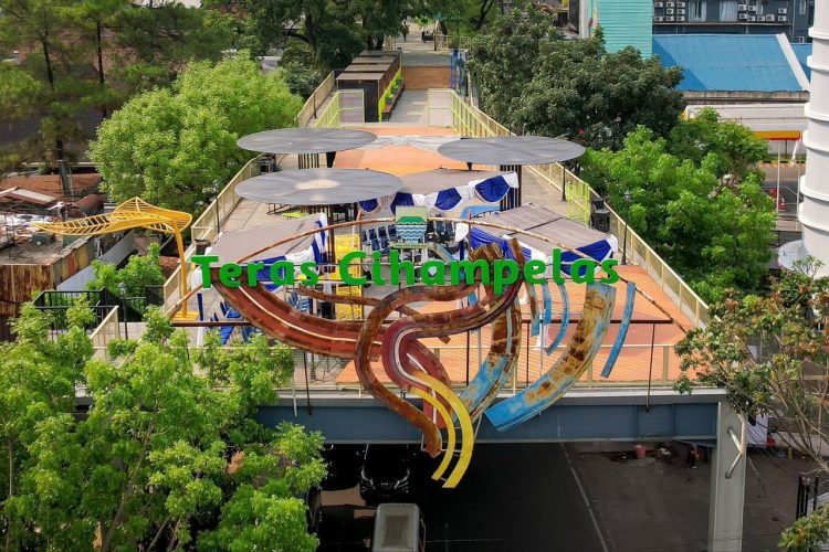 Teras Cihampelas Bakal Dibongkar dan Ditata Ulang Demi Keamanan dan Kenyamanan
