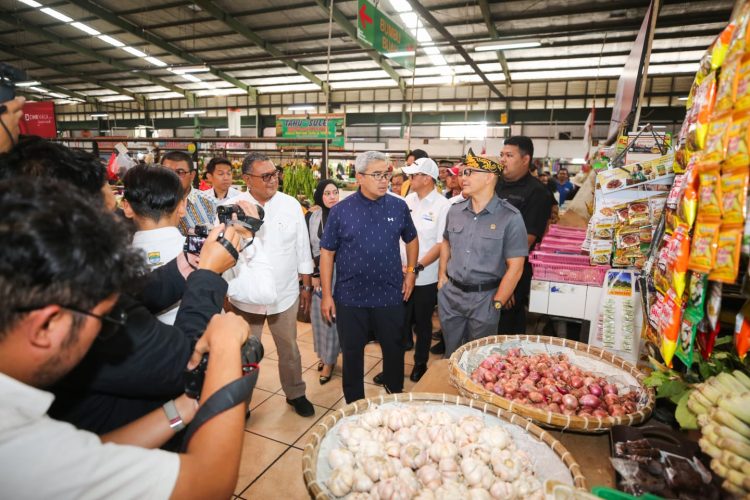 Jelang Natal dan Tahun Baru, Stabilisasi Harga Pangan Jadi Prioritas di Bandung 