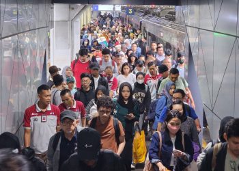 Puncak Arus Nataru, KAI Daop 2 Bandung Layani 48 Ribu Penumpang KA Jarak Jauh dalam Sehari