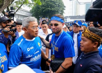 Jelang Big Match Persib vs Persija, Wali Kota Bandung Ajak Bobotoh Jaga Kondusivitas dan Nobar di Wilayah