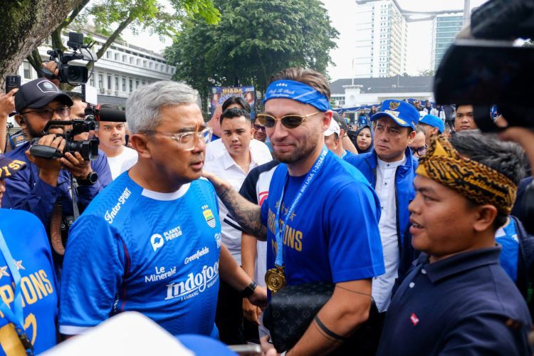 Jelang Big Match Persib vs Persija, Wali Kota Bandung Ajak Bobotoh Jaga Kondusivitas dan Nobar di Wilayah