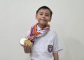 Natanael Wiraatmaja, Siswa Berprestasi asal Bandung Koleksi Banyak Medali hingga Juara Dunia Neo Science