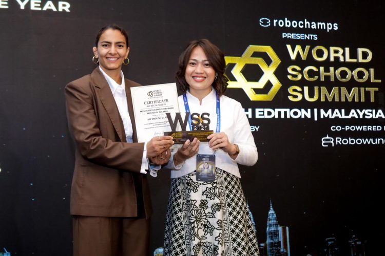 Dari Bandung Menginspirasi Dunia, My English Class Raih Penghargaan Internasional di Kuala Lumpur