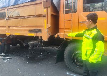 Kecelakaan Beruntun di Soekarno Hatta, Tiga Orang Luka Ringan