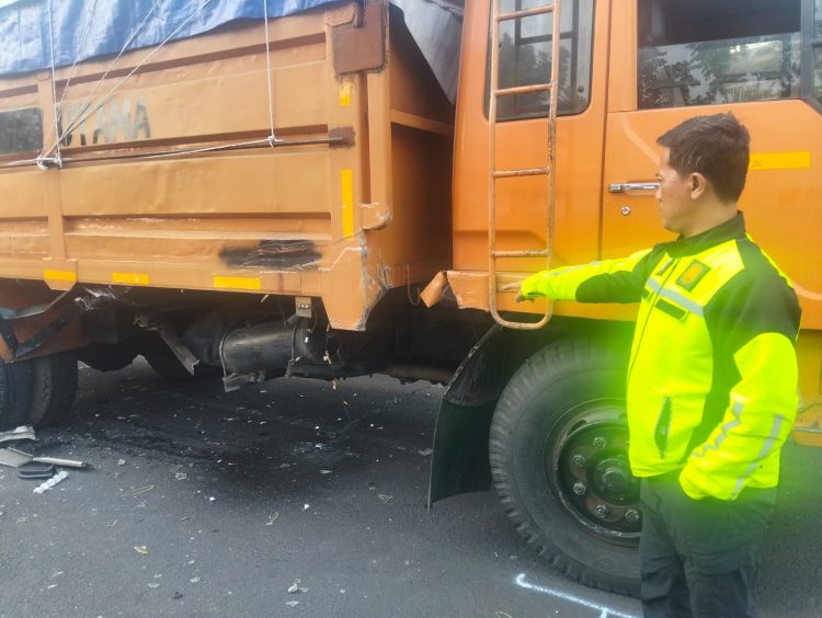 Kecelakaan Beruntun di Soekarno Hatta, Tiga Orang Luka Ringan