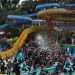 Libur Lebaran 2026, Karang Setra Waterland Bandung Dipadati Wisatawan