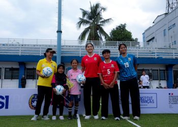Women Empowerment in Football Digelar di Bandung, Cetak Pelatih dan Talenta Putri Berkualitas