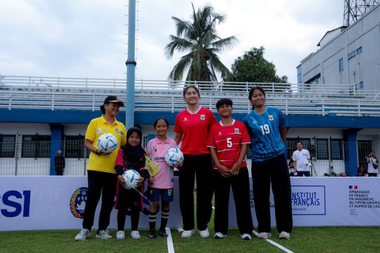Women Empowerment in Football Digelar di Bandung, Cetak Pelatih dan Talenta Putri Berkualitas