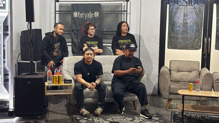 Band Metal Bandung Beside Rilis Album “Legion”, Tegaskan Eksistensi Hampir 30 Tahun