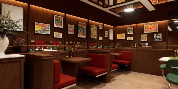 Makan di “Gua” Tengah Kota Bandung? Khads Corner Hadir dengan Konsep Unik dan Kolam Air Hangat