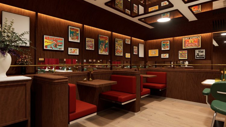 Makan di “Gua” Tengah Kota Bandung? Khads Corner Hadir dengan Konsep Unik dan Kolam Air Hangat