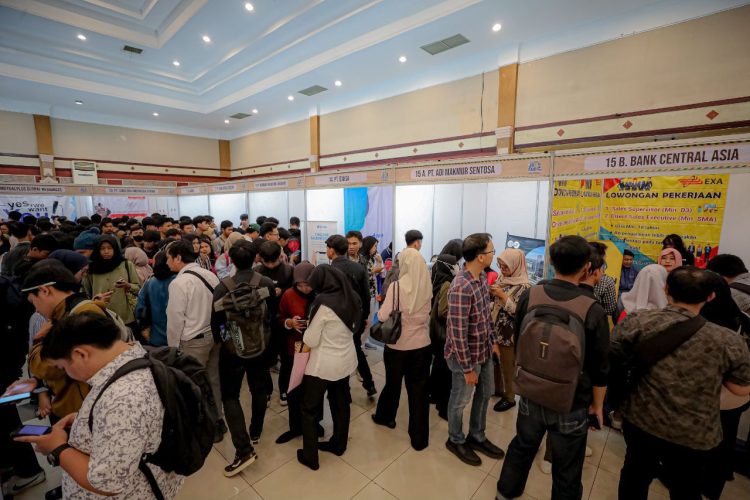 3.528 Lowongan Kerja Dibuka di Job Fair Bandung 2026, Fresh Graduate Bisa Ikut