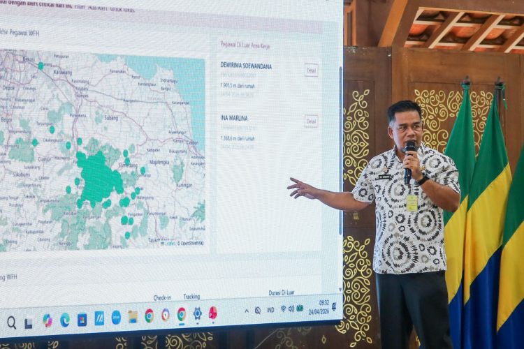 WFH ASN Diperketat, Pemkot Bandung Pantau Lokasi Secara Digital