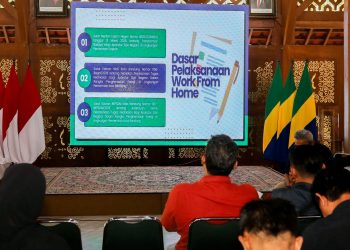 WFH ASN di Kota Bandung Diklaim Hemat BBM, Tingkat Pelanggaran Pegawai Menurun