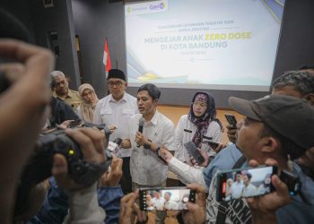 Banyak Anak Belum Pernah Diimunisasi, Wamenkes Minta Bandung Jadi Contoh Penanganan