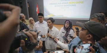 Banyak Anak Belum Pernah Diimunisasi, Wamenkes Minta Bandung Jadi Contoh Penanganan