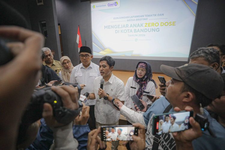 Banyak Anak Belum Pernah Diimunisasi, Wamenkes Minta Bandung Jadi Contoh Penanganan
