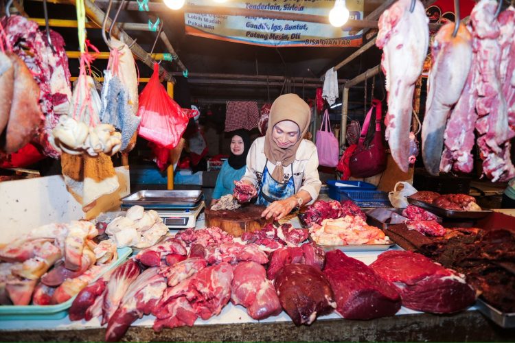 Stok Daging Sapi di Sejumlah Pasar Bandung Terbatas, Pemkot Imbau Warga Belanja Bijak