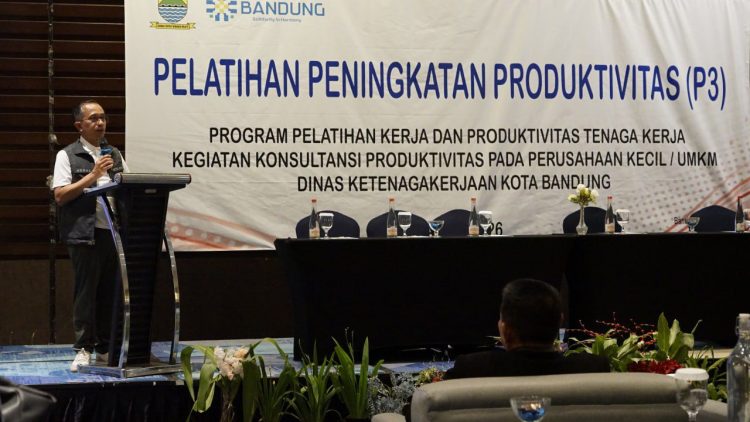 Disnaker Bandung Siapkan Warga Lebih Siap Kerja Lewat Pelatihan Industri dan Teknologi