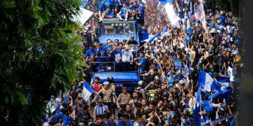 Bandung Siaga Sambut Euforia Persib, Jalur Konvoi hingga Titik Keramaian Dijaga