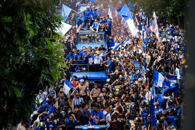 Bandung Siaga Sambut Euforia Persib, Jalur Konvoi hingga Titik Keramaian Dijaga