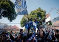 Usai Pesta Juara Persib, Puluhan Ton Sampah Dibersihkan dari Sejumlah Titik Kota Bandung