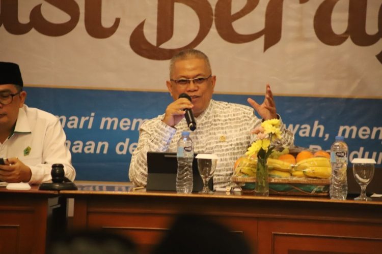 Deni Nursani Ajak DKM Bandung Jaga Kerukunan dan Moderasi Beragama
