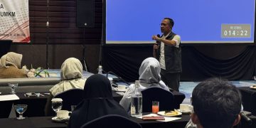Pelaku UMKM Bandung Diajak Naik Kelas dan Lebih Produktif