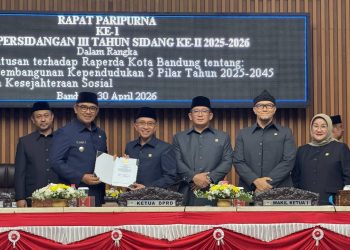 DPRD Kota Bandung Sahkan Dua Aturan Baru, Urus Keluarga hingga Bantuan Sosial Warga